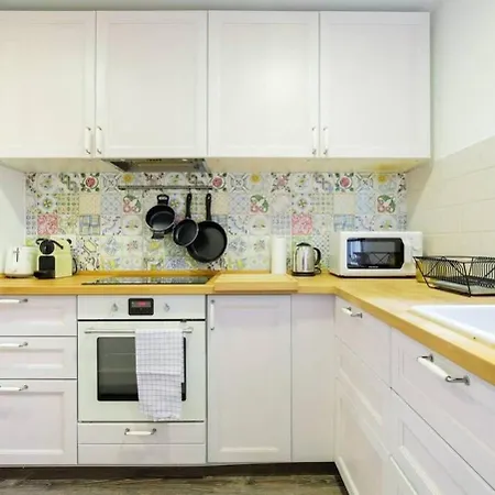 Appartement Colorful With Cozy Terrace In Gracia *