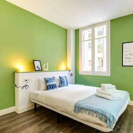 Appartement Colorful With Cozy Terrace In Gracia *