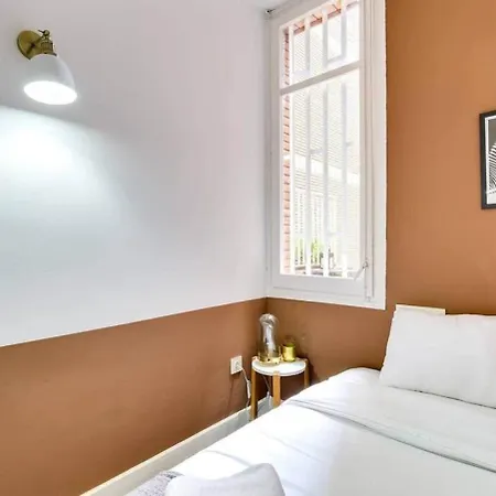Appartement Colorful With Cozy Terrace In Gracia *